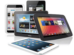 Tablets now account for 46 percent of all PC shipments as Apple controls market