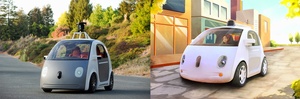 Wow: Here is Google's self-driving car in action, no brakes or steering wheel necessary